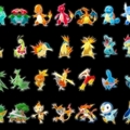 Todos los pokemons principales y sus evoluciones
