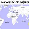 World according to  AUSTRALIANS