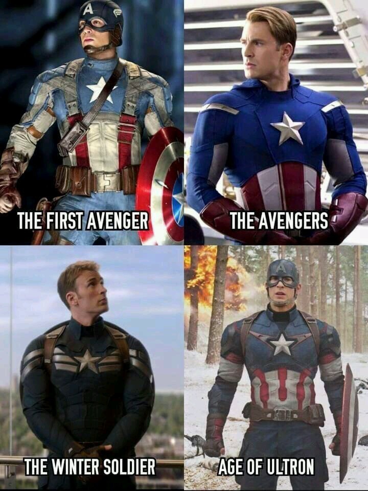 The First Avenger é mais top - meme