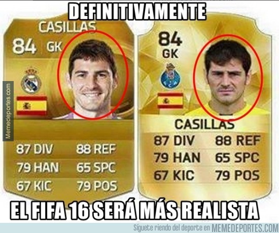 Casillas the best - meme