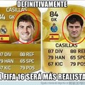 Casillas the best
