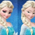 Elsa sans maquillage