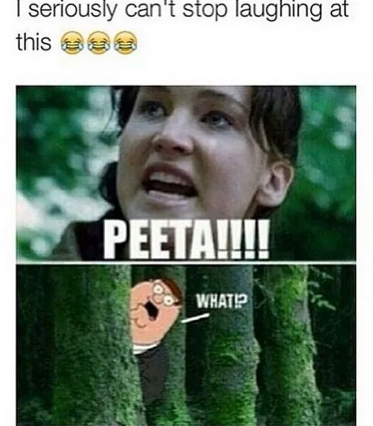 Peeta - meme