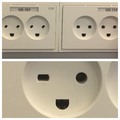 Danish power outlets are happy