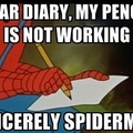 oh spiderman