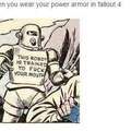 Whats the best set of power armor you own