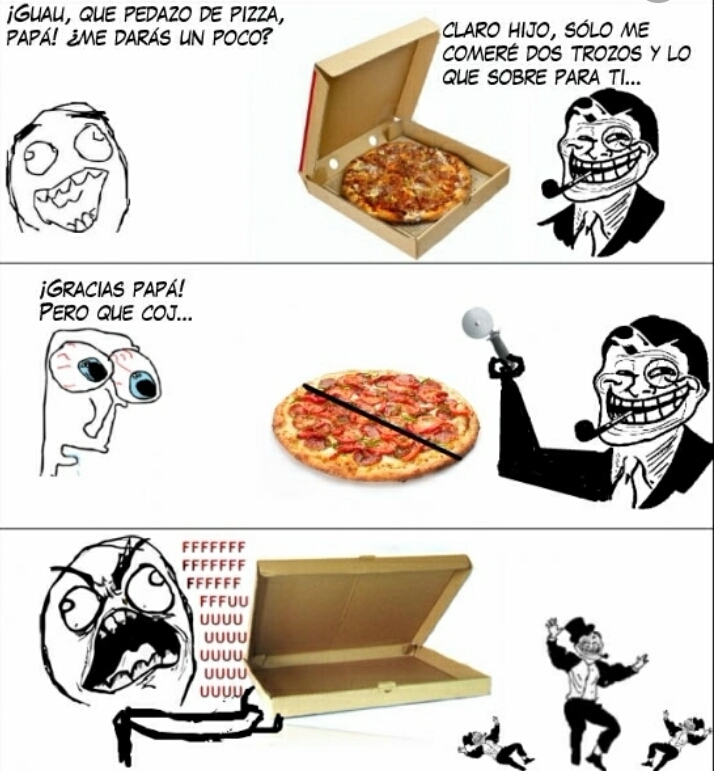 Pizza - Meme by Alexmejuto9 :) Memedroid