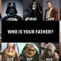I am your father!
