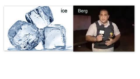 Icebergue - meme