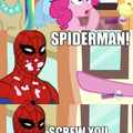 Fucking spiderman