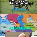 Ma in Azerbaigian ci sono le zebre?