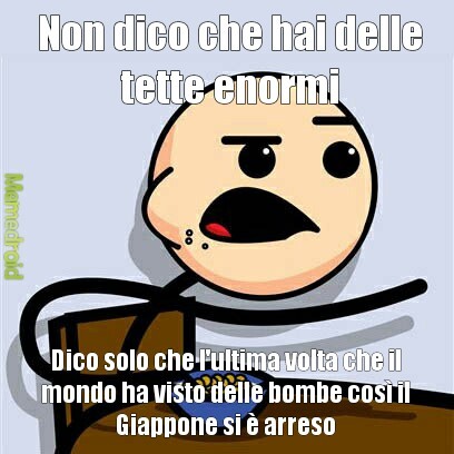 Spero vi piaccia - meme