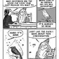 Dumbledore and Snape