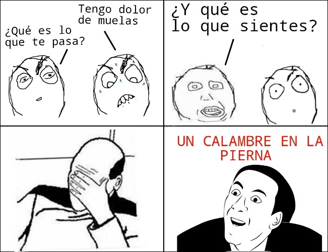 Calambre Meme Subido Por Pipeschmidt01 Memedroid