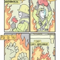 Pompier de l'extrême