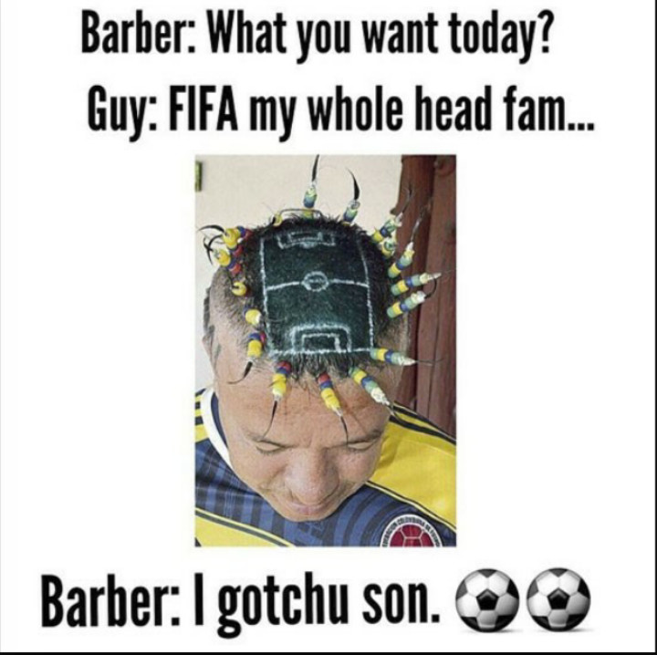 Fifa Game Too Strong? - meme.