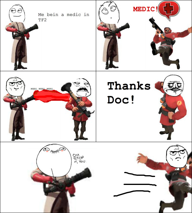 В чем мем 52. Tf2 medic memes. 52 Мем. Medic позвали Мем. Tf2 medic thank you.