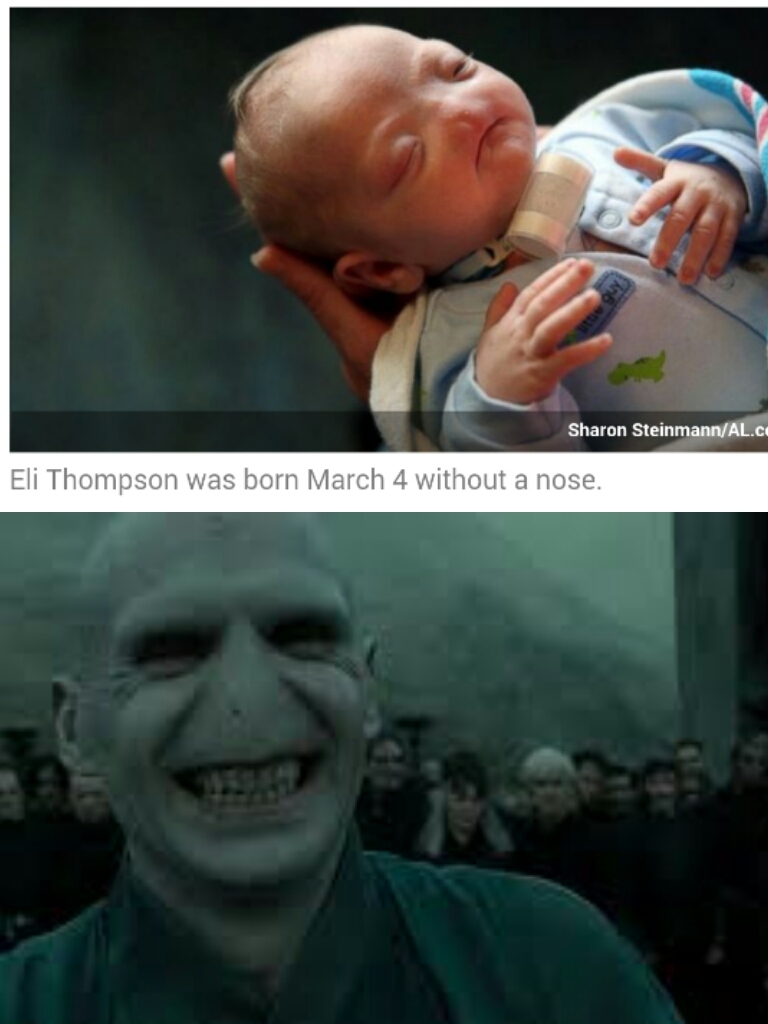 Voldemort was just born in Alabama - meme