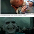 Voldemort was just born in Alabama