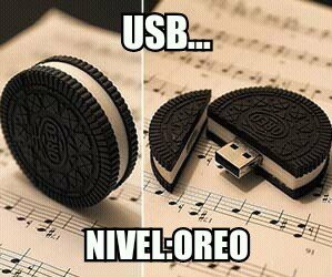 USB OREO - meme