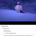 1st Comment has a free little Baymax 5th comment dies