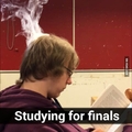 Finals are here...