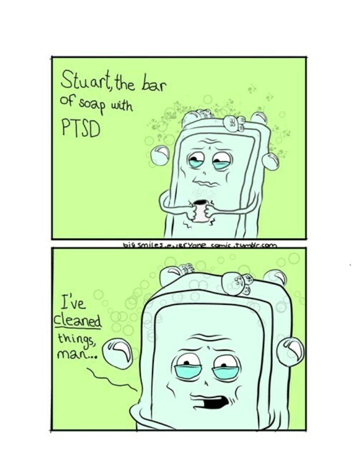 PTSD Soap - meme