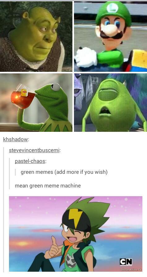 Green Memes, or "Greemes"