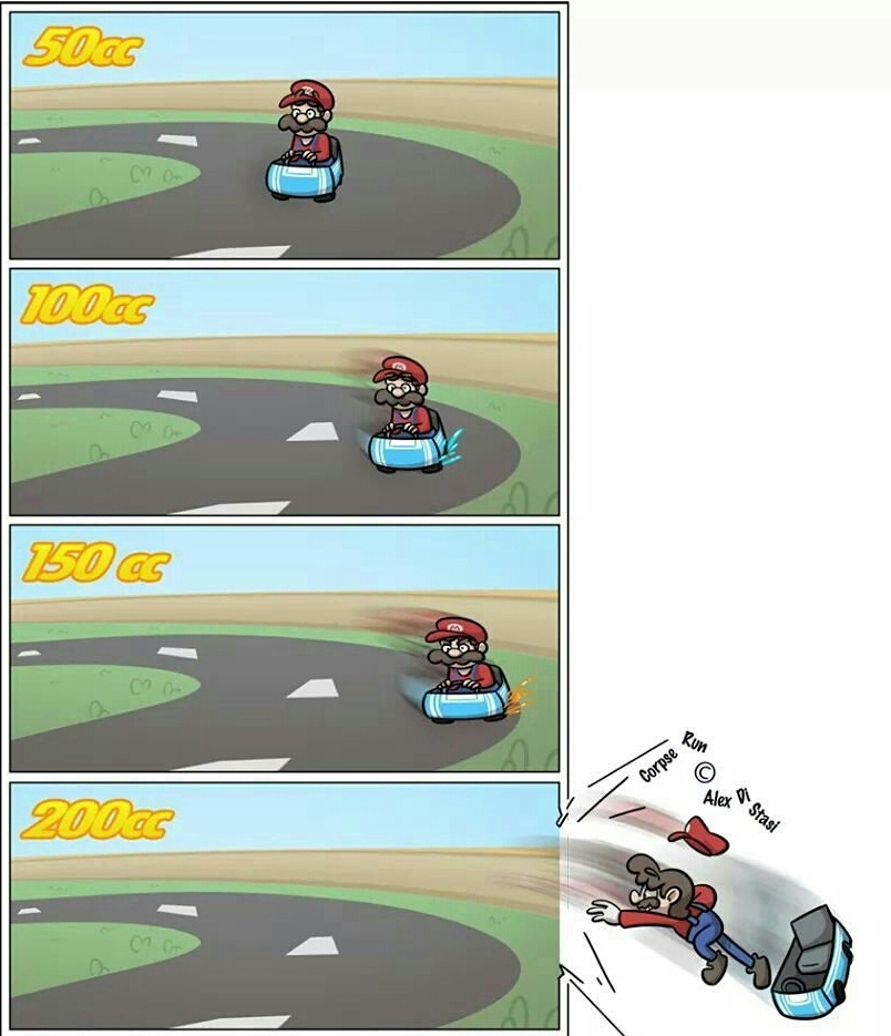 Mario Kart Meme By Wononme Memedroid - vrogue.co