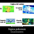 Estupida logica de pokemon