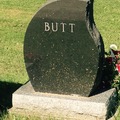 It literally just says butt...
