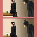 LOL Bruce and Selina my favorite couple