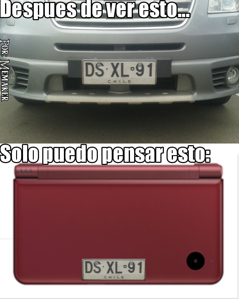 DSi XL! - meme