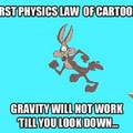 physics of Cartoons