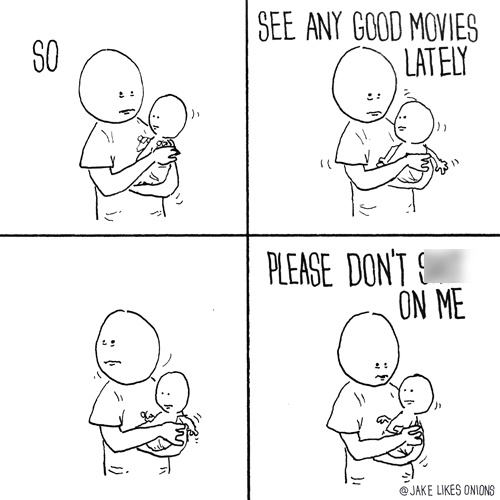 Every time i hold a baby - meme