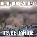Yesterday's sandstorm in Jeddah