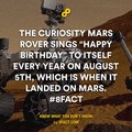 curiosity mars
