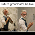 Wonder how future grandmas be like