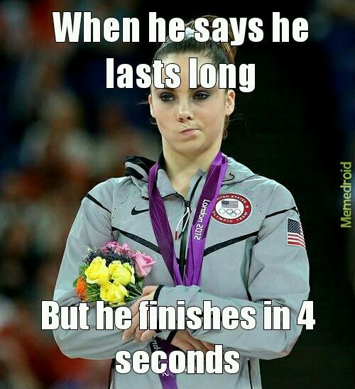 Obviously about Olympic sprinting! - meme