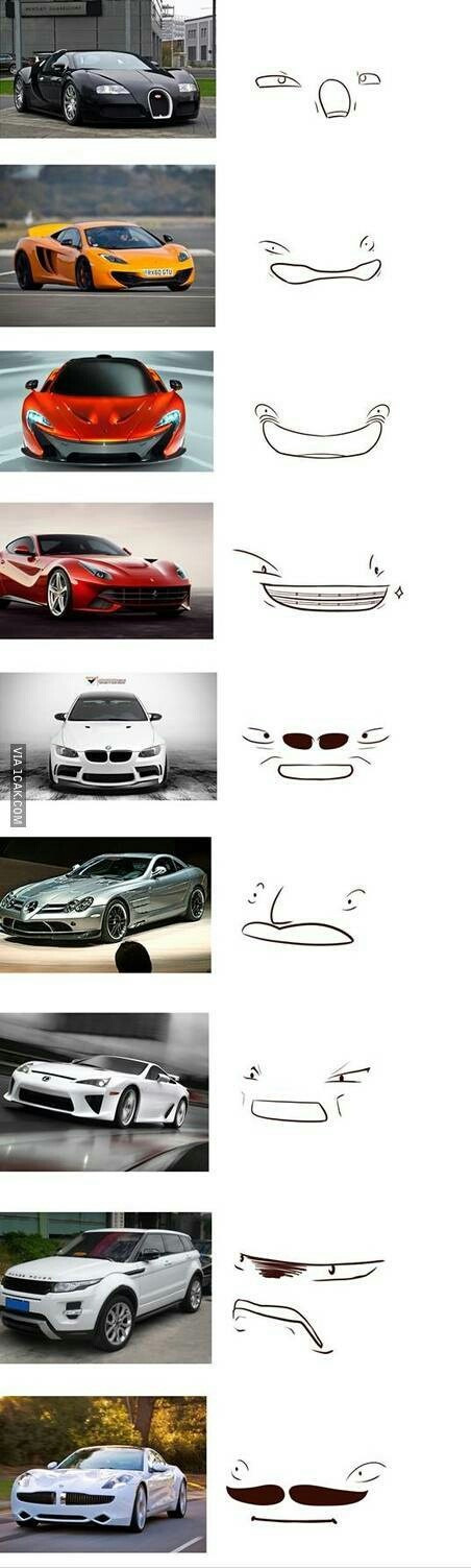 Ur car faces.. :D - meme