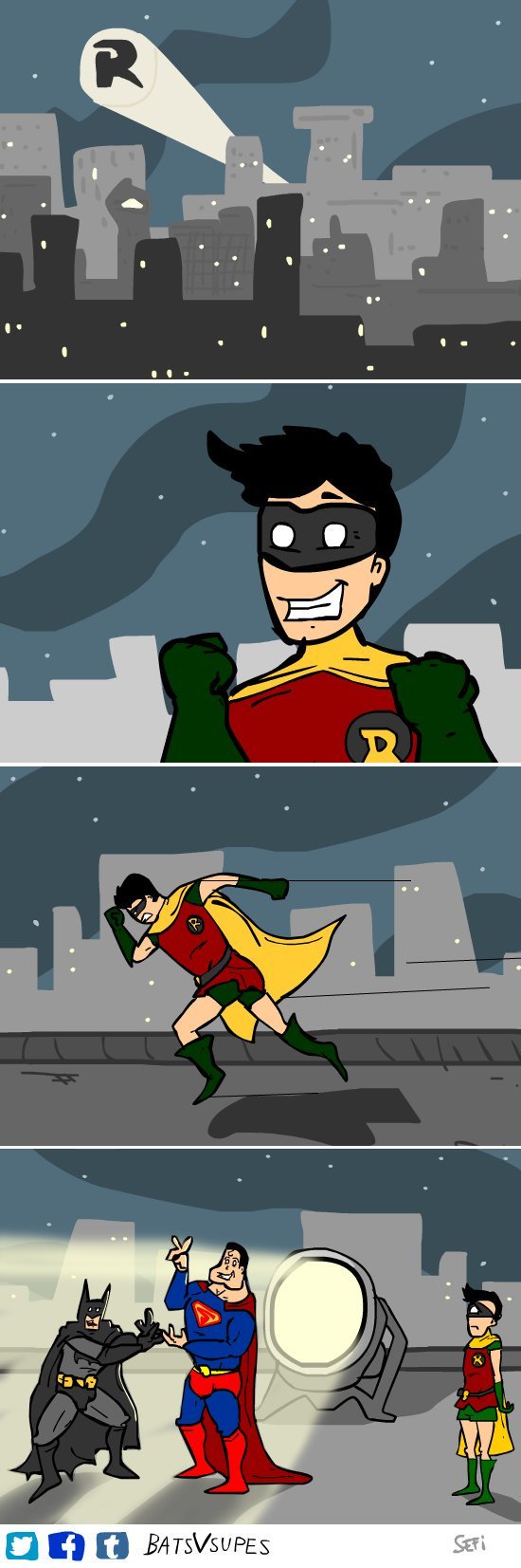 poor Robin - meme