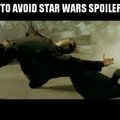 Avoiding Star Wars Spoilers