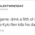 Geez, get your shit together, Kylo.