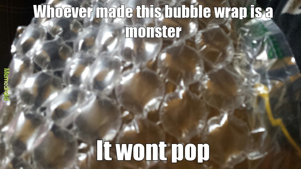 Memes Bubble Wrap