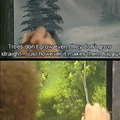 Bob Ross' wise words