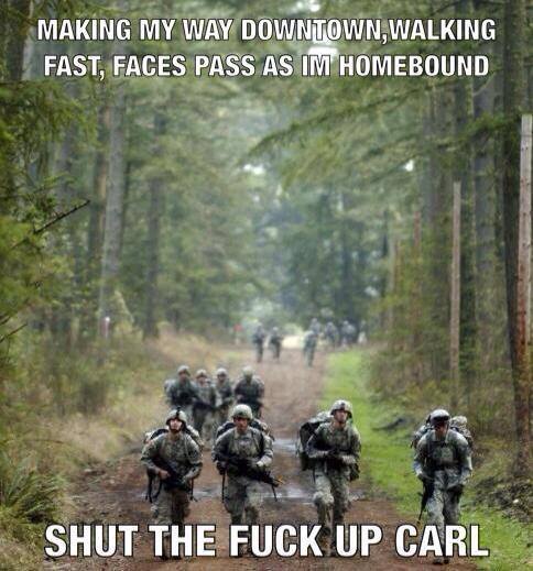 Shut Up Carl! - meme