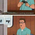 If everyone was like Hank Hill we would achieve world peace