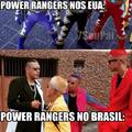 Power Rangers força do Crack