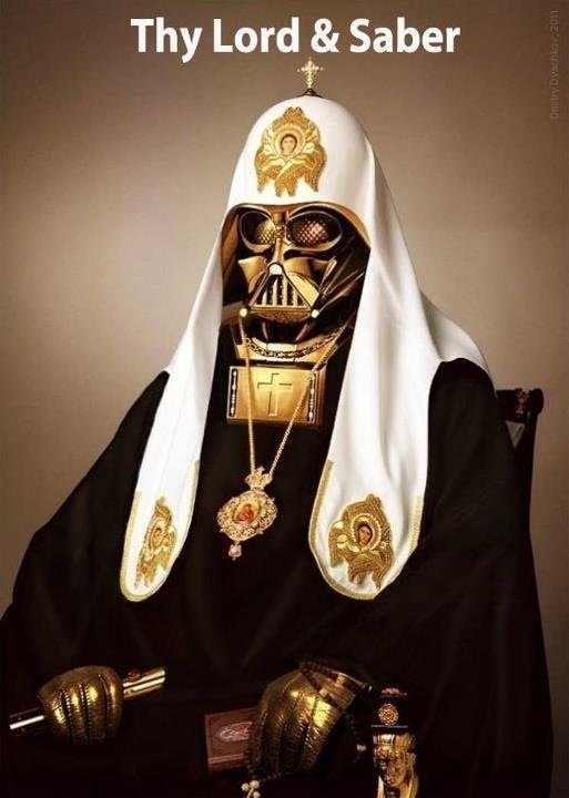 Pope Vader - meme