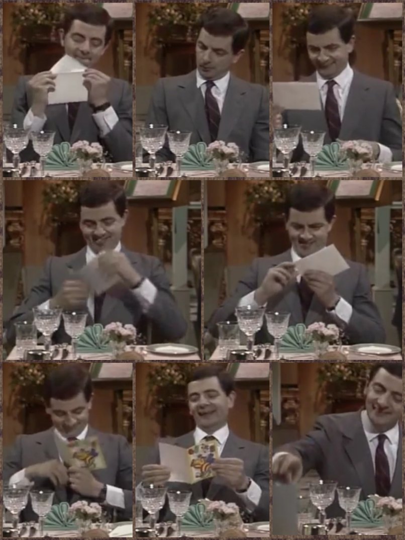 Mr. Bean Simplemente un grande :') - meme
